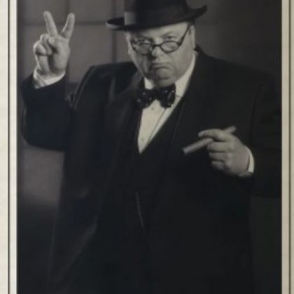 Winston Churchill Lookalike